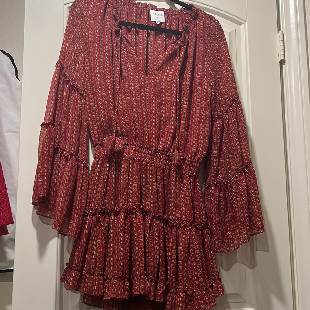 Misa Los Angeles mini dress (very good condition)